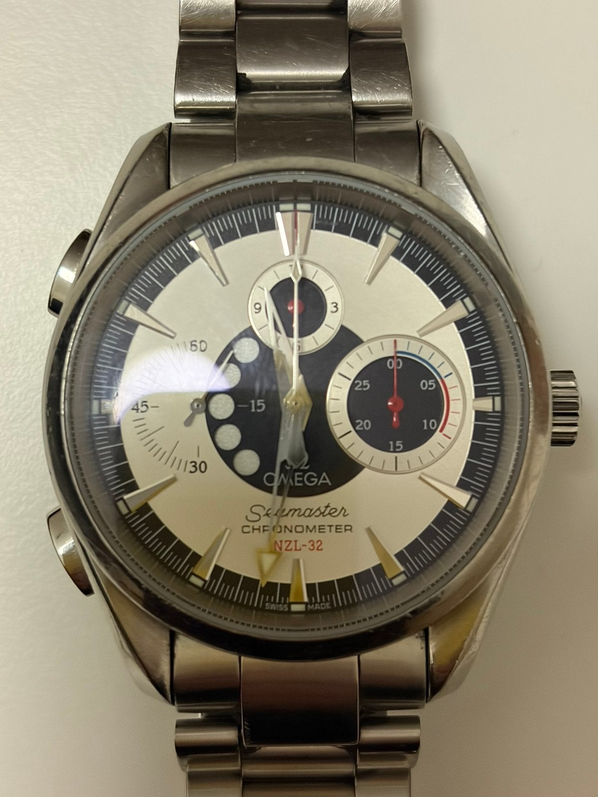 Omega seamaster nzl 32 full set, Ophalen