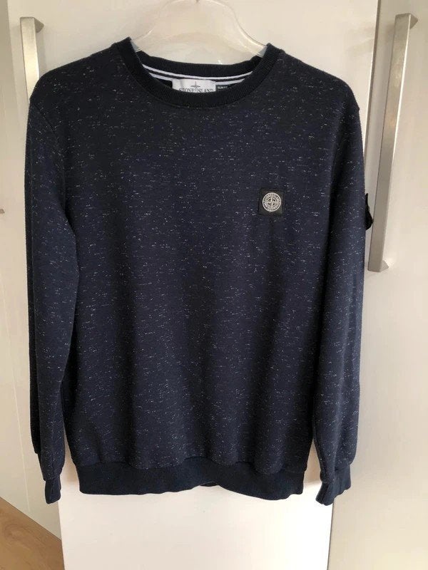 Sweater Stone Ijsland donkerblauw - maat S, Ophalen of Verzenden, Zo goed als nieuw, Maat 46 (S) of kleiner, Blauw