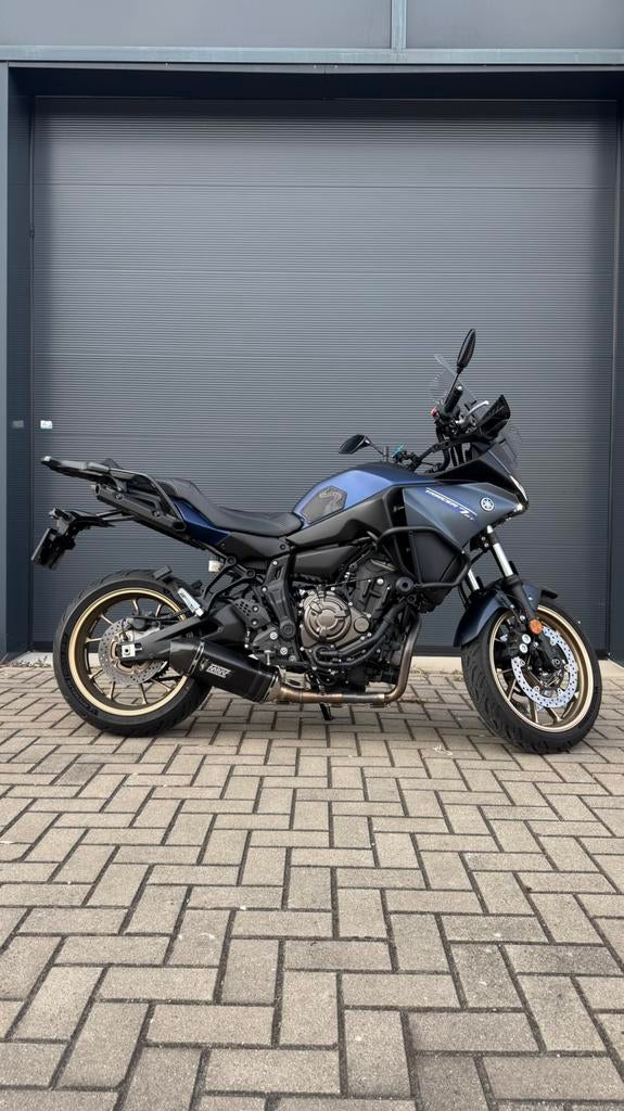 Yamaha Tracer 7 GT 2024 – 4.500 km – 5 jaar garantie - BTW, Motoren, Motoren | Yamaha, Particulier, Toermotor