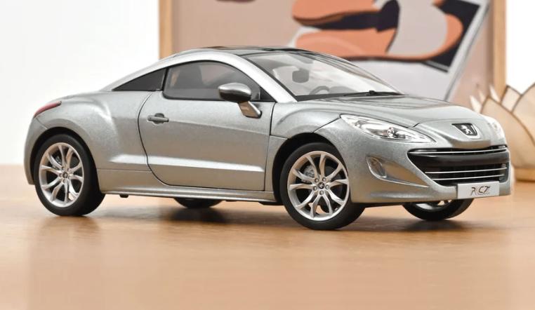 1:18 Peugeot RCZ - 2010 - Mercury Grey --=---NIEUW----------, Hobby en Vrije tijd, Modelauto's | 1:18, Auto, ., Nieuw, Norev