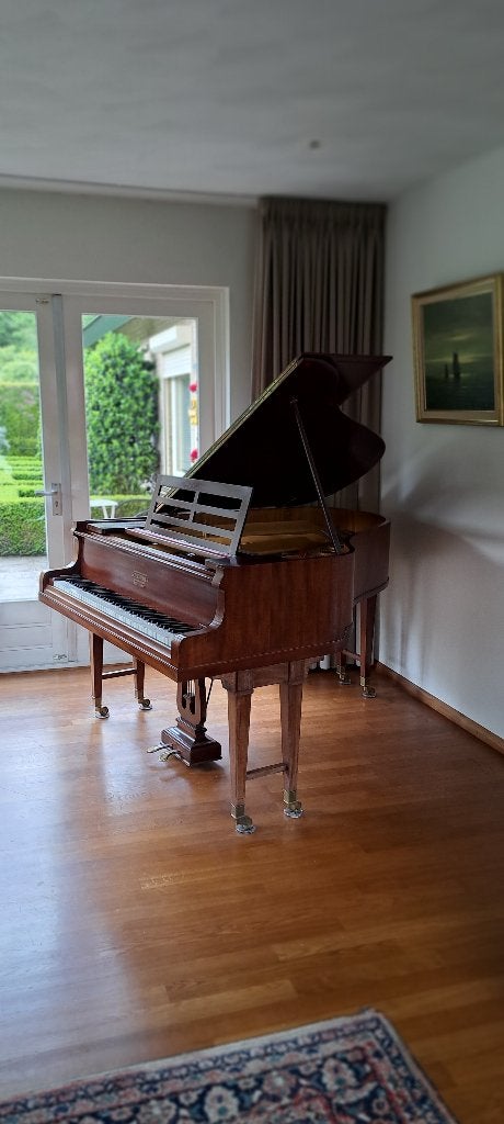 piano, Ophalen, Zo goed als nieuw, Bruin, Vleugel