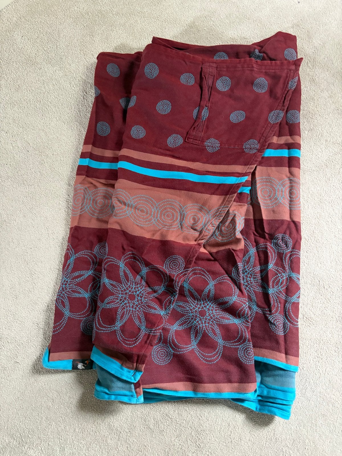 Comfortabele en stijlvolle draagdoek voor baby's, Overige merken, Draagdoek, Buik of Rug, Ophalen of Verzenden