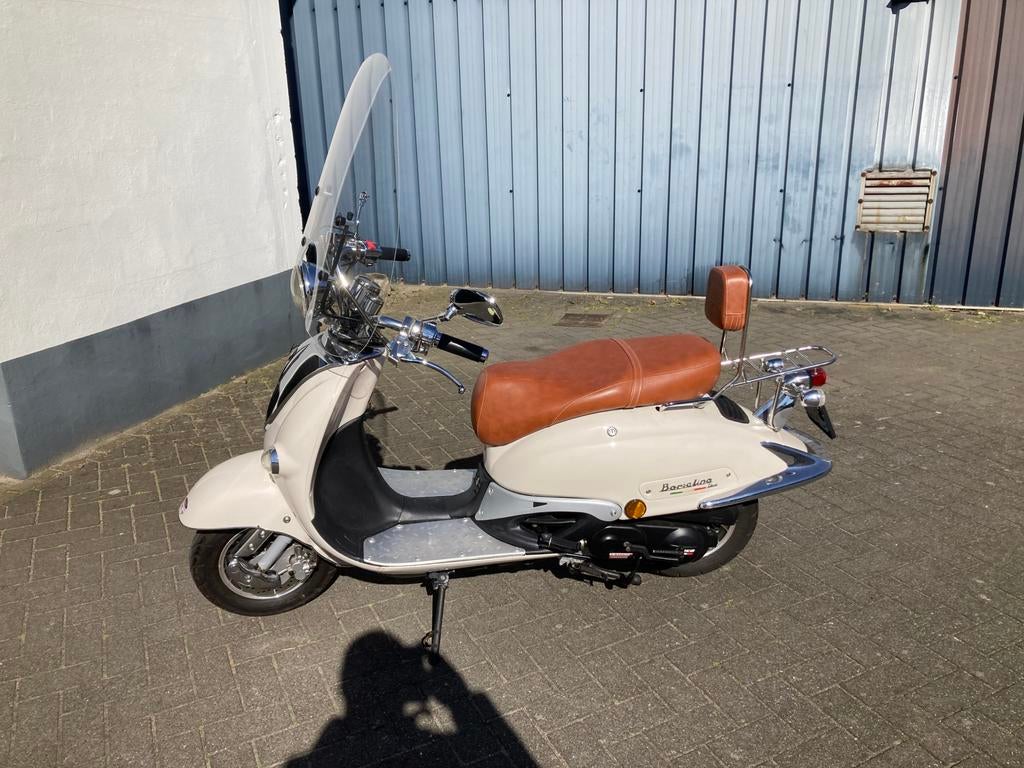 Borsalino snorscooter 2017, Ophalen, Zo goed als nieuw, Benzine, Overige merken