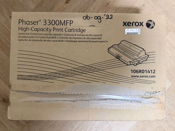 Xerox Phaser 3300MFP High-Capacity ORIGINELE toner 106R01412, Ophalen of Verzenden, Nieuw, Cartridge