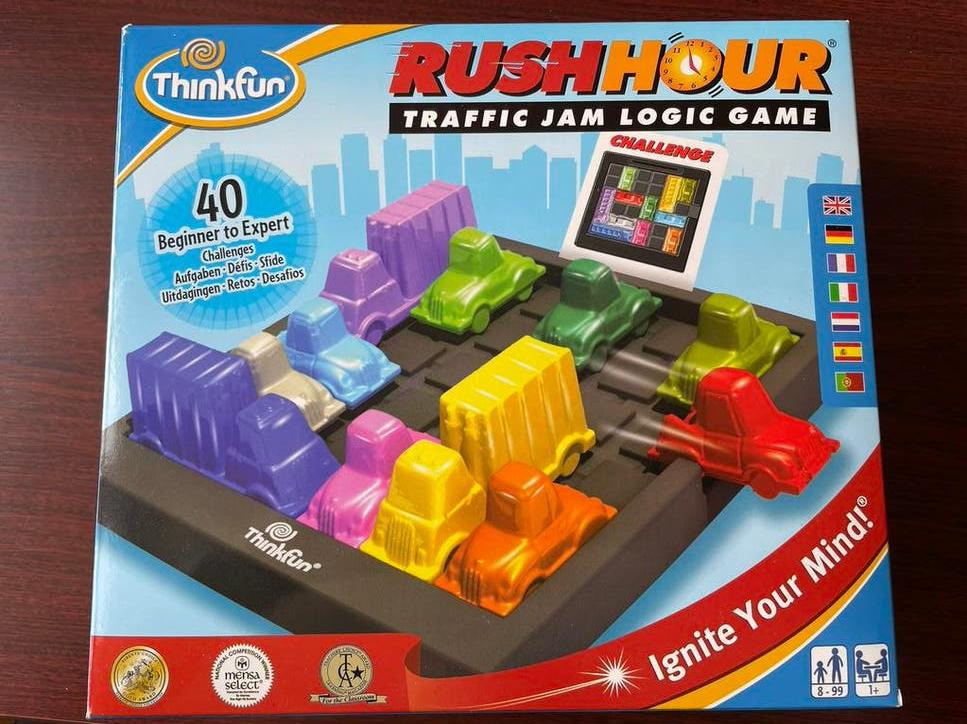 Rush hour, Ophalen of Verzenden, Zo goed als nieuw