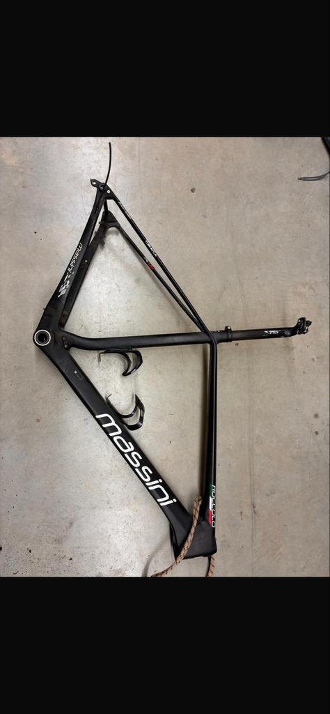 Massini Rocollo XL Carbon MTB Frame - Zo goed als nieuw, Frame, Ophalen of Verzenden, Zo goed als nieuw, Mountainbike