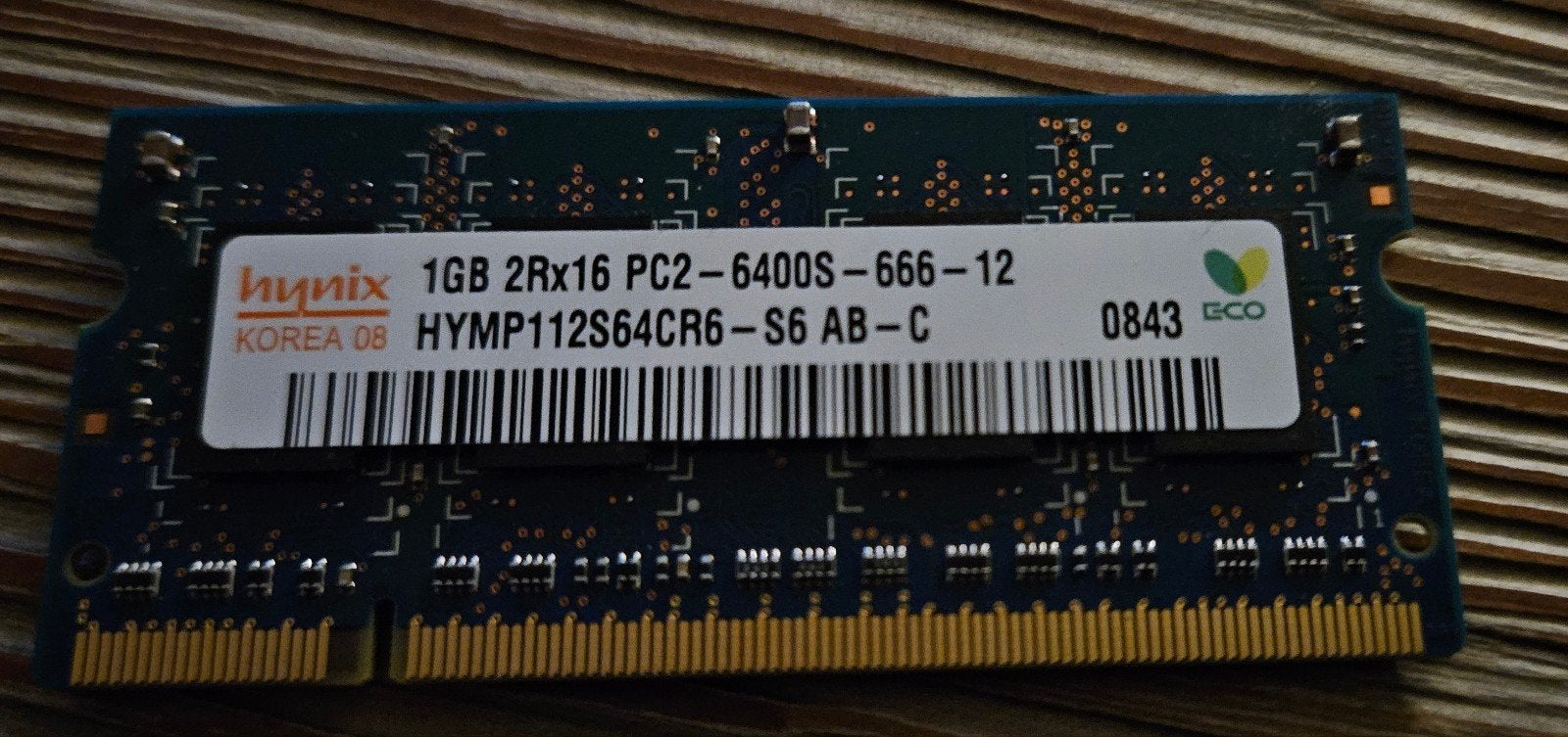 Kingston 2x 1 Gb PC2 Twee stuks, Computers en Software, Ophalen, Overige soorten, Zo goed als nieuw, 2 GB