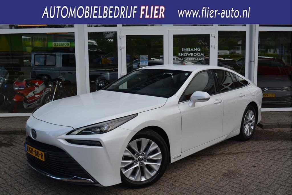 Toyota Mirai Dynamic Fuelcell | JBL | NIEUW | Pearl White |, Auto's, Automaat, Waterstof, Wit, 1875 kg