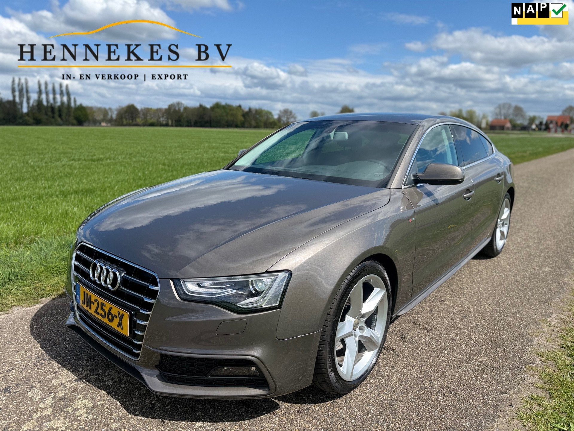 Audi A5 Sportback 1.8 TFSI Adrenalin, Auto's, Voorwielaandrijving, Stof, Gebruikt, 4 cilinders