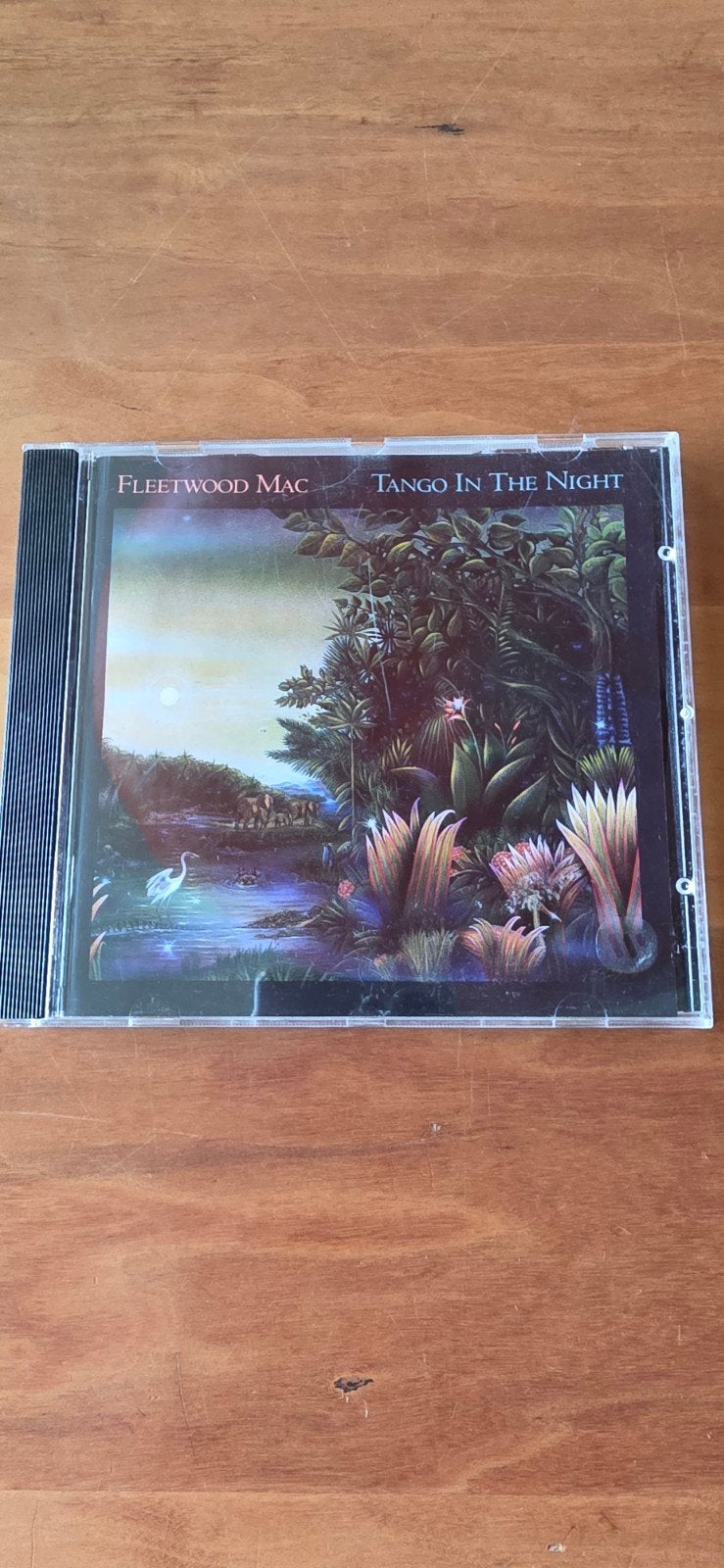 Fleetwood Mac - Tango in the Night CD, Inclusief boekje, Gebruikt, Pop, Ophalen of Verzenden