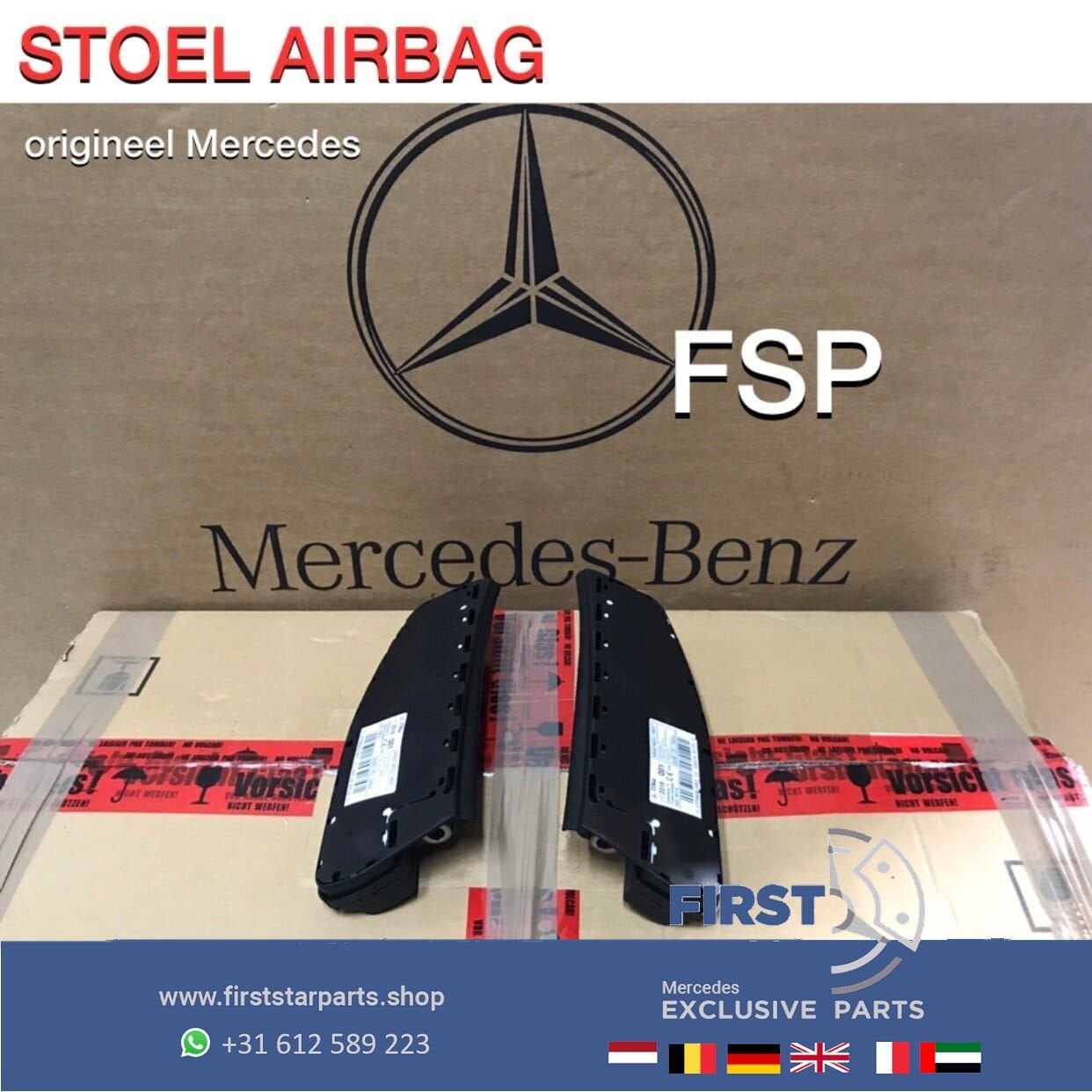 W177 STOELAIRBAG Mercedes A Klasse STOEL AIRBAG 2018-2021 LI