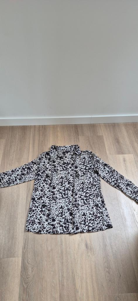Gevlekte blouse, primark, maat 40, Kleding | Dames, Blouses en Tunieken, Maat 38/40 (M), Primark, Beige, Ophalen of Verzenden
