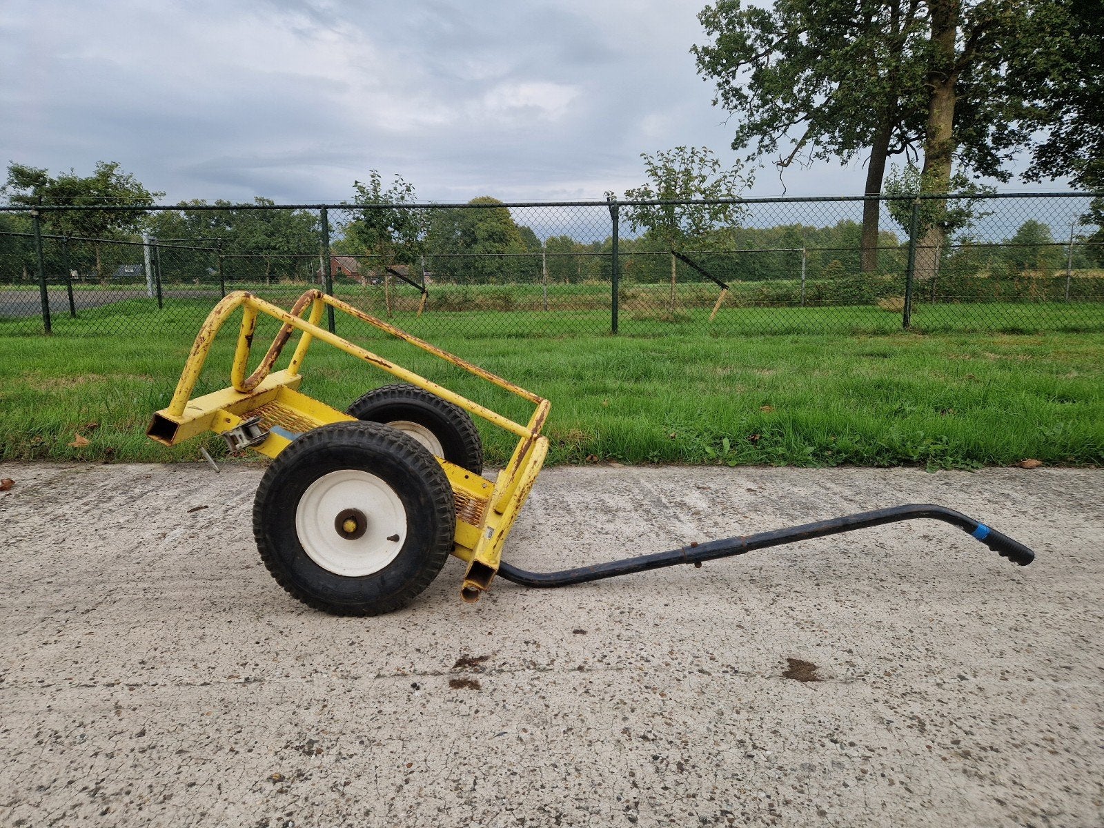 SUMNER Pijpbuggy buizen transportwagen buizen buggy, 100 liter of meer, Ophalen of Verzenden, Gebruikt, Transportkar