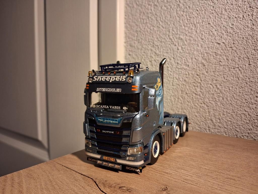 Wsi sneepels, Ophalen of Verzenden, Zo goed als nieuw, Bus of Vrachtwagen, Wsi
