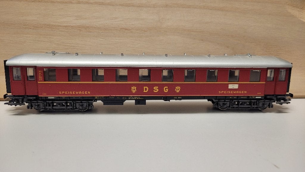 Märkin Speisewagen DSG 43242, Wisselstroom, Wagon, Ophalen of Verzenden, Zo goed als nieuw