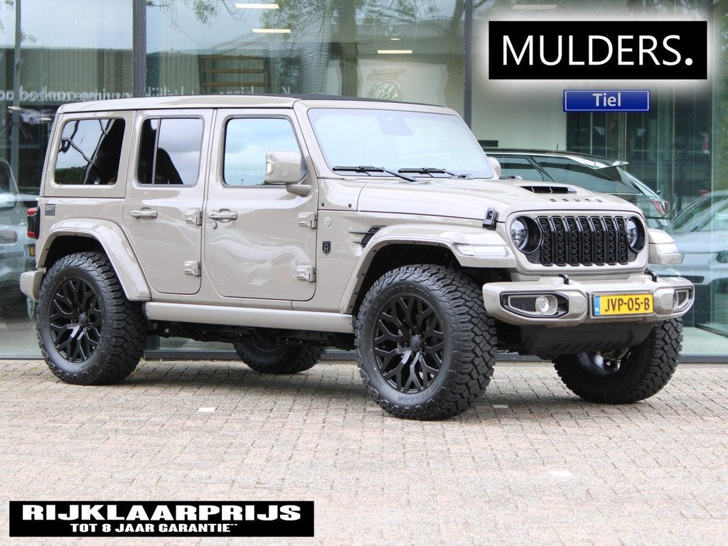 Jeep Wrangler Unlimited 4xe 380 Brute Custom Conversion Skyv