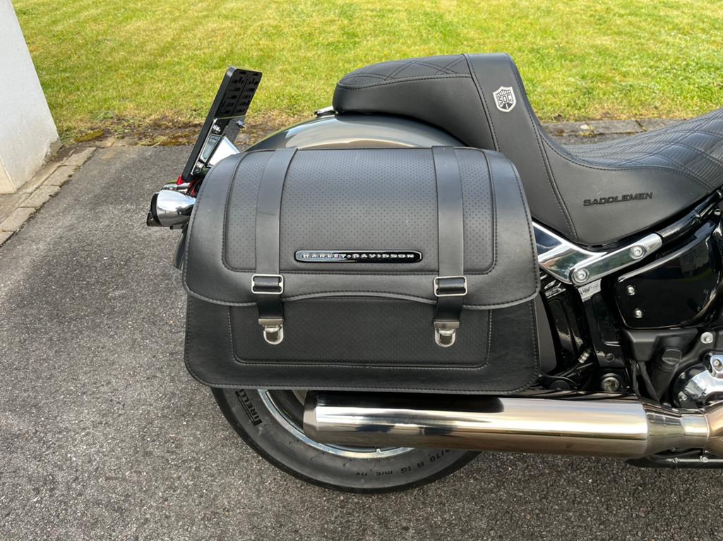 Harley Davidson softail koffers 2018-nu, Ophalen of Verzenden