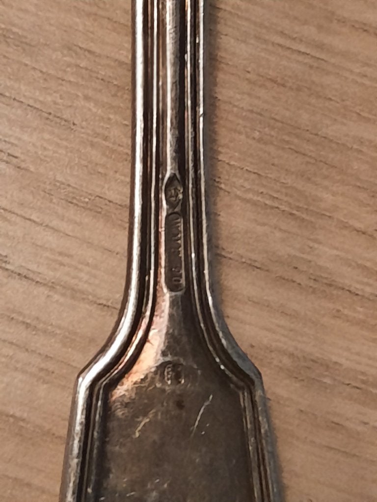Verzilvert bestek 90, Ophalen of Verzenden