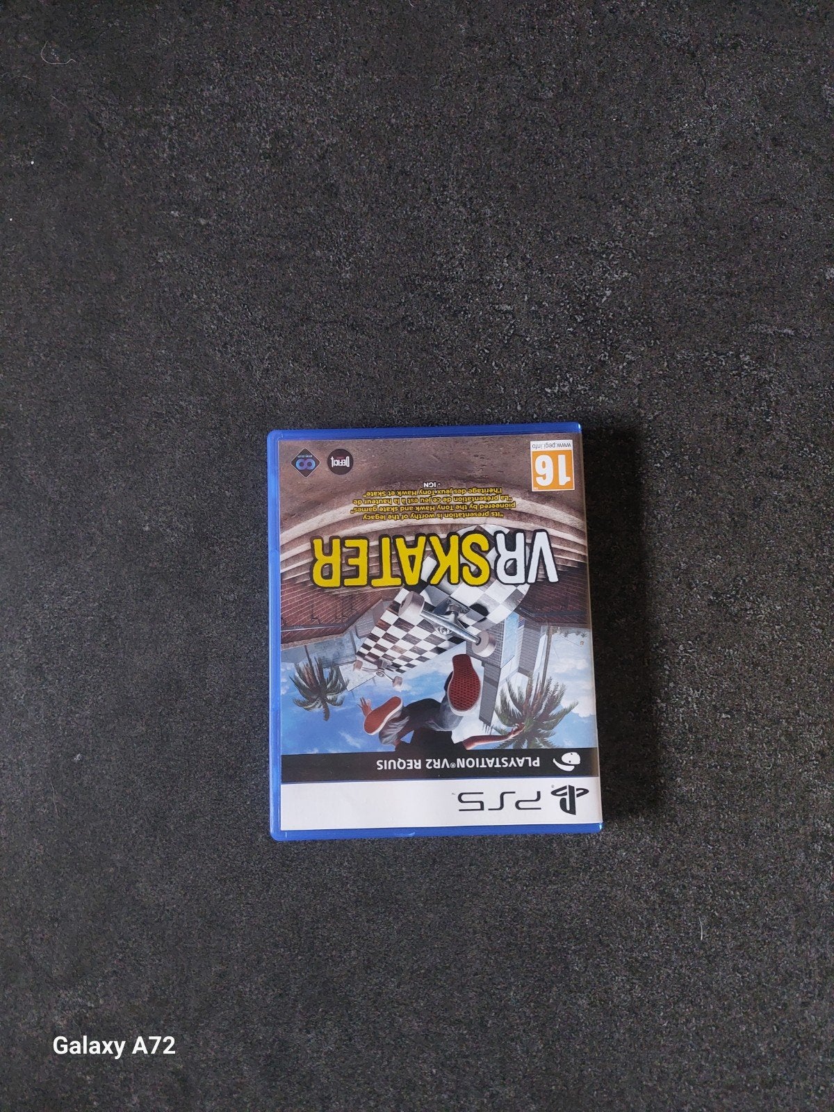 Vr skater voor de ps5 en een playstation vr2 requis, Vechten, 1 speler, Ophalen of Verzenden, Zo goed als nieuw