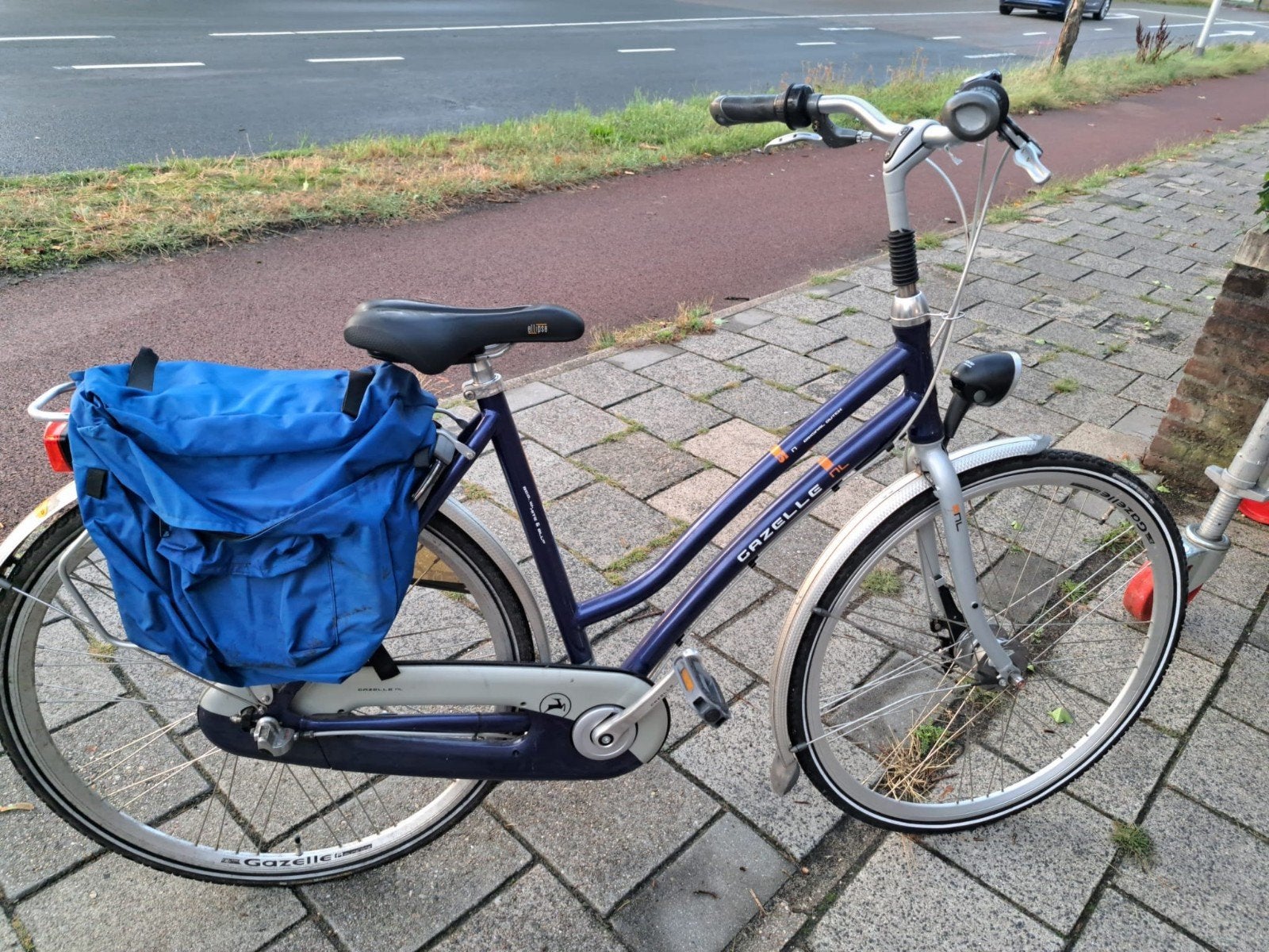 Gazelle NL 3 Versnellingen, Ophalen, Versnellingen, Gazelle, Trommelrem