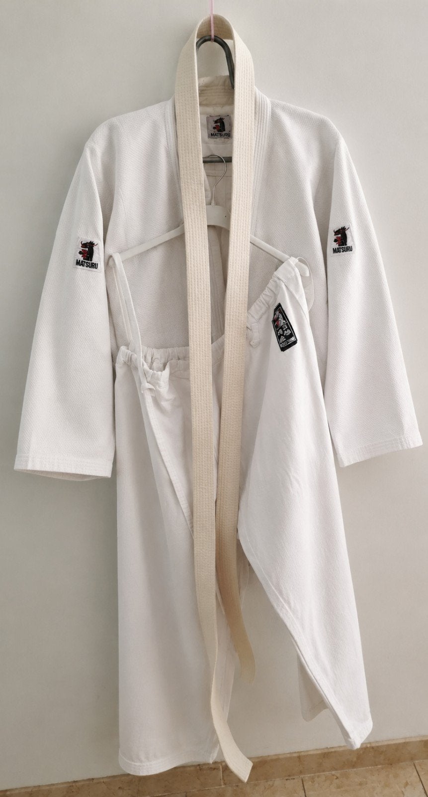 Matsuru compleet pak maat 195, Groter dan maat XL, Ophalen of Verzenden, Judo, Vechtsportpak