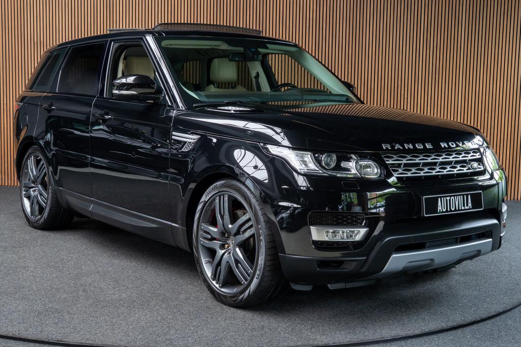 Land Rover Range Rover Sport 4.4 SDV8 Pano Leer Navi Camera, Automaat, Euro 5, Bedrijf, Diesel