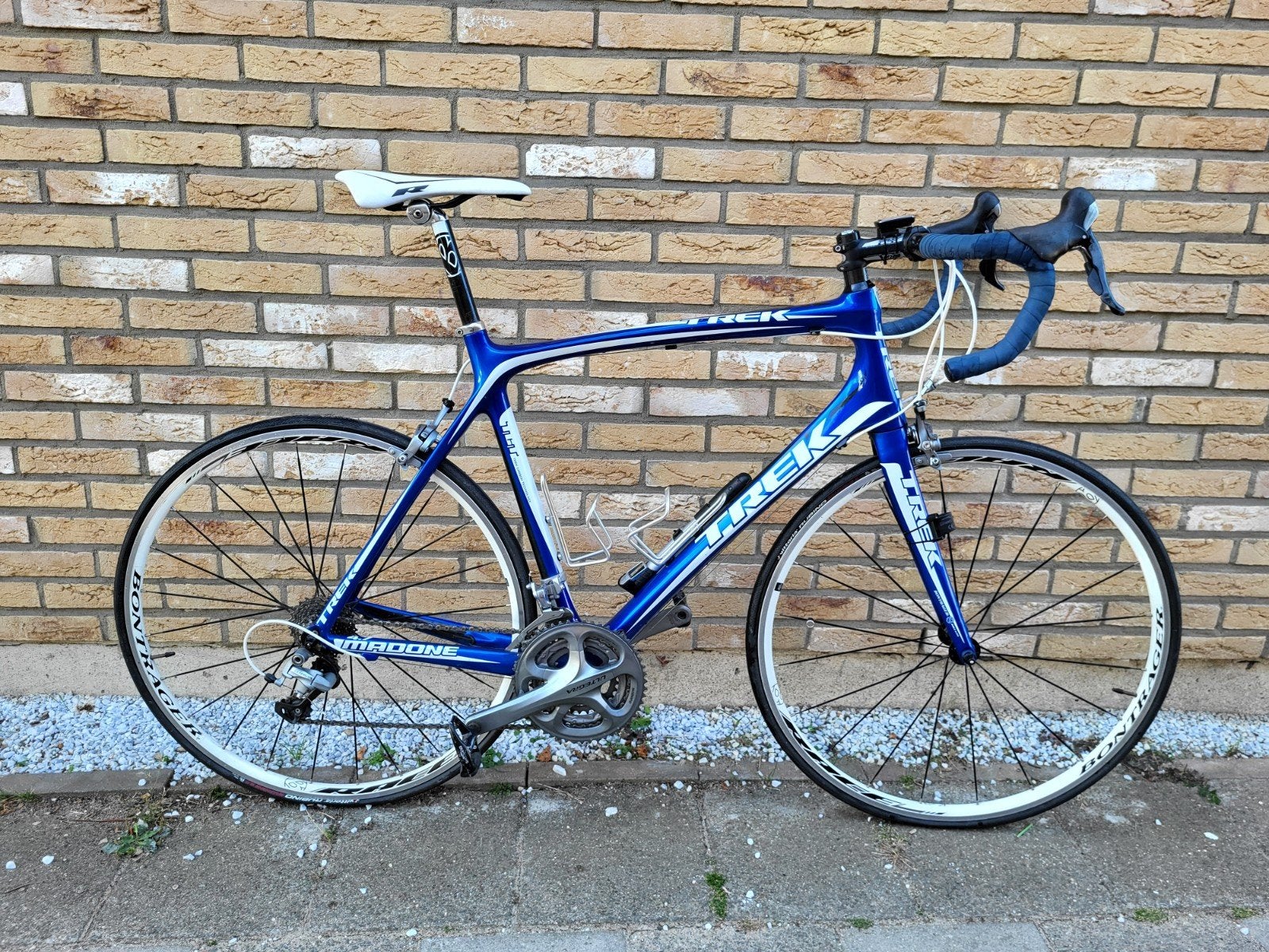 Trek Madone racefiets – carbon – Shimano Ultegra, Gebruikt, Carbon, 57 tot 61 cm, Meer dan 20 versnellingen