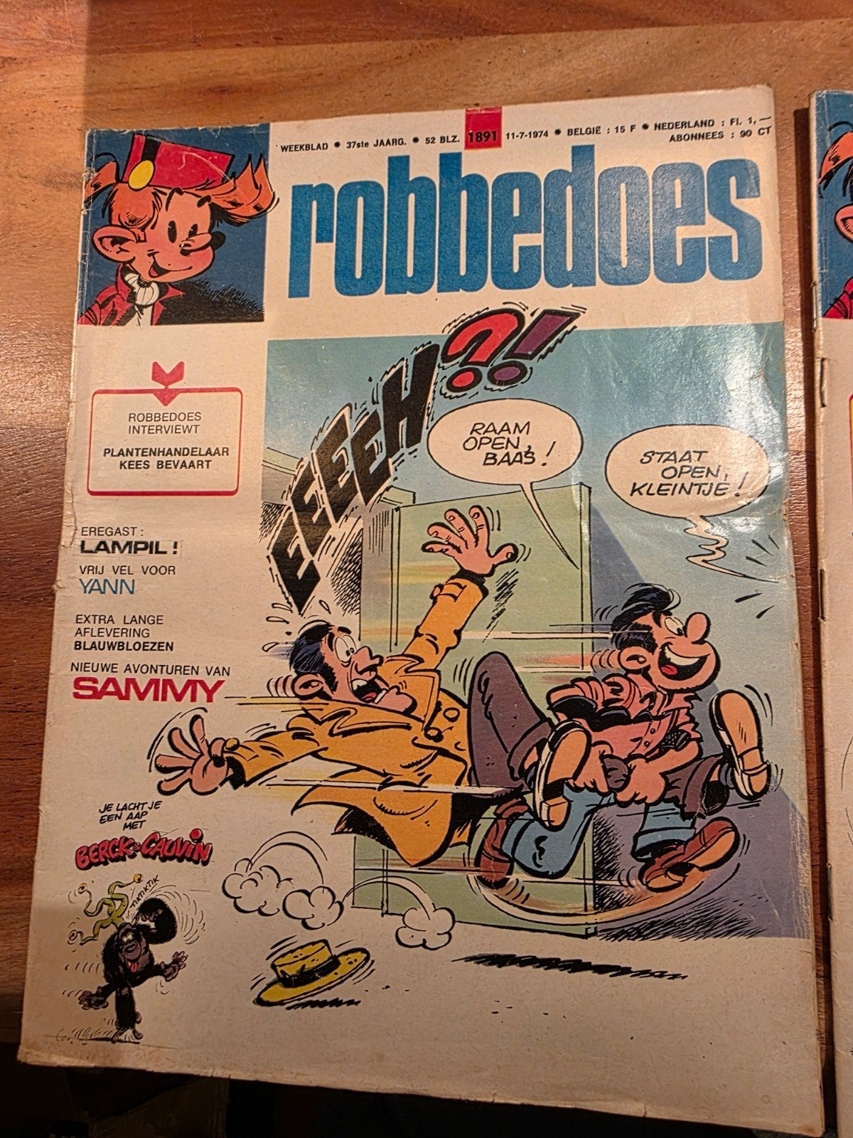 Robbedoes weekbladen Jaren '70 - Diverse nummers, Ophalen of Verzenden