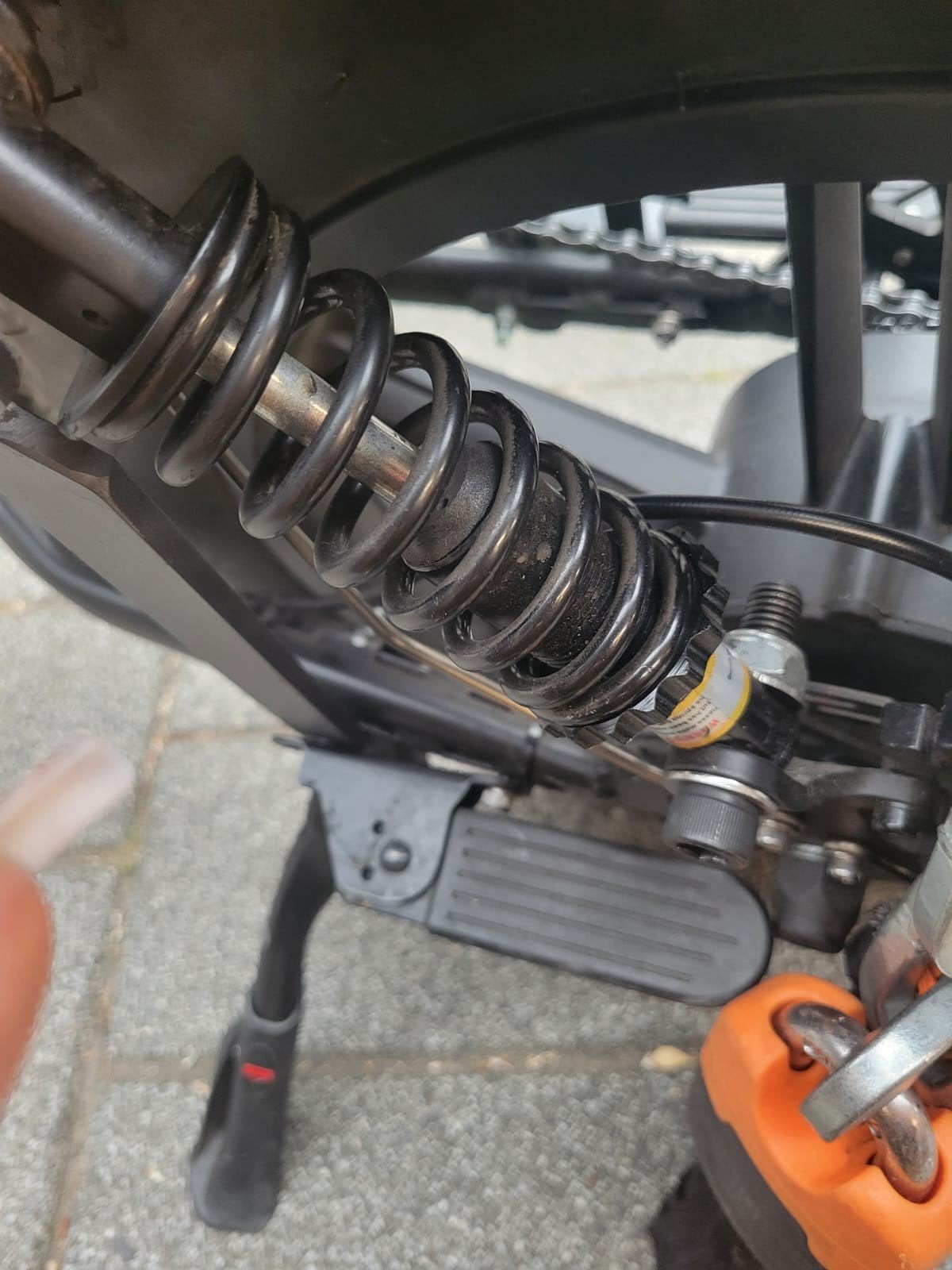Stoere Fatbike V20 E-bike allin 700€/(800€)), Overige merken, Ophalen of Verzenden, Zo goed als nieuw, 51 tot 55 cm