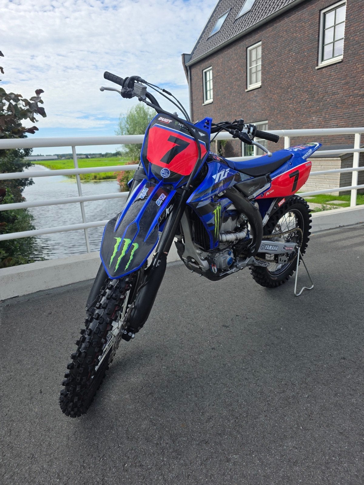 yz250f 2023 slechts 24 uur, Ophalen, 250 cc, Yamaha, Zo goed als nieuw