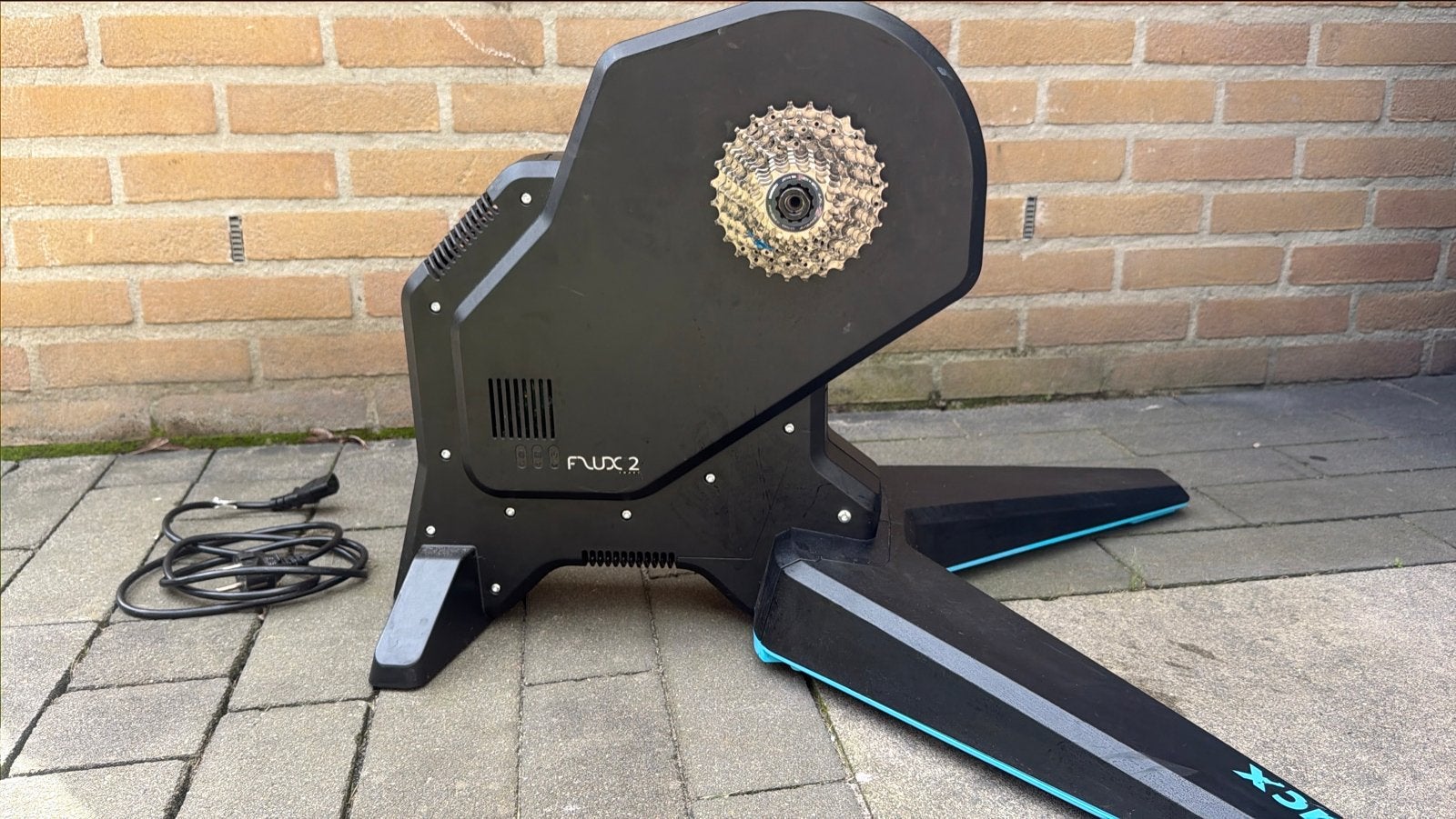 Tacx Flux 2 Smart Trainer, Ophalen, Gebruikt