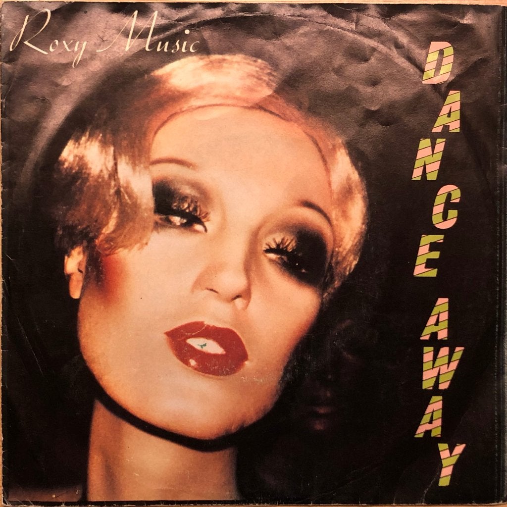 1979	Roxy Music	Dance Away, Fotohoes, Ophalen of Verzenden, Zo goed als nieuw, Pop