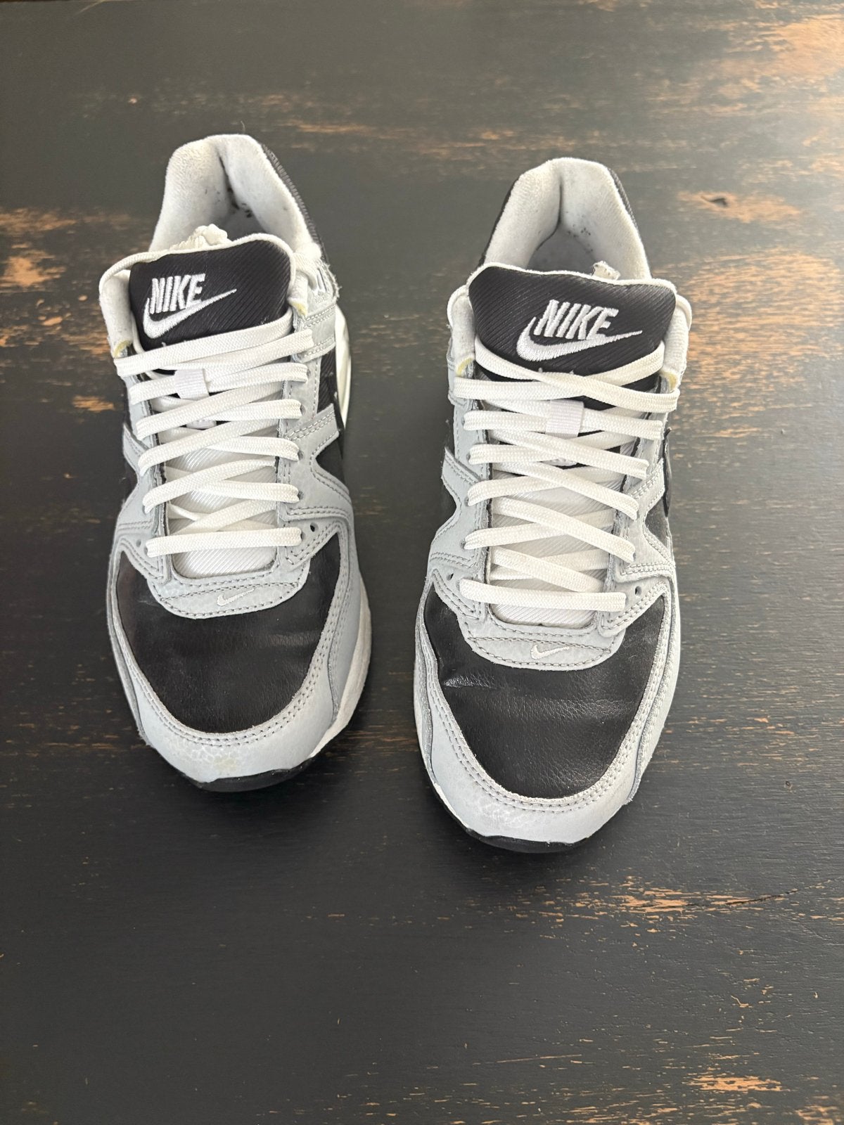 Nike Air Max sneakers maat 36,5, Kleding | Dames, Schoenen, Ophalen of Verzenden, Gedragen, Zwart, Sneakers of Gympen