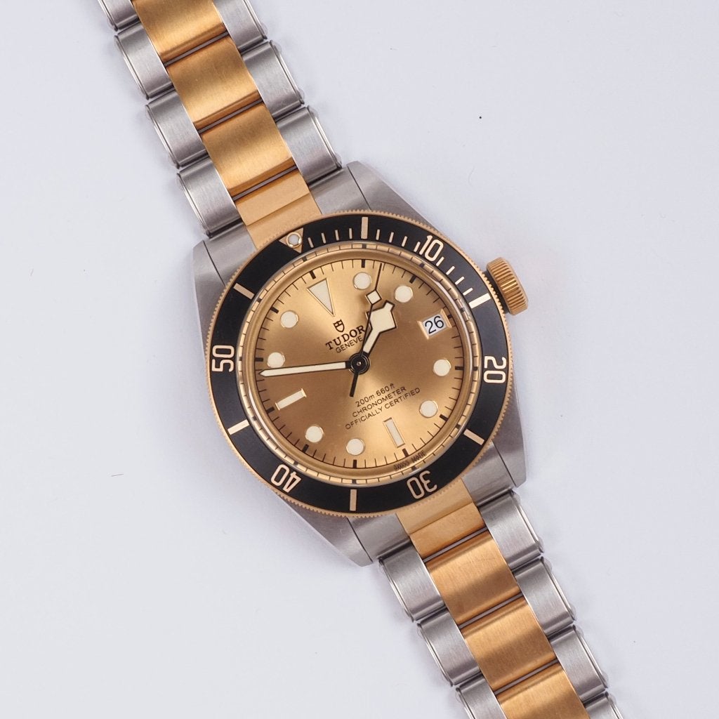 Tudor Black Bay - 79733N Full Set, Sieraden, Tassen en Uiterlijk, Horloges | Heren, Overige merken, Staal, Polshorloge, Ophalen of Verzenden