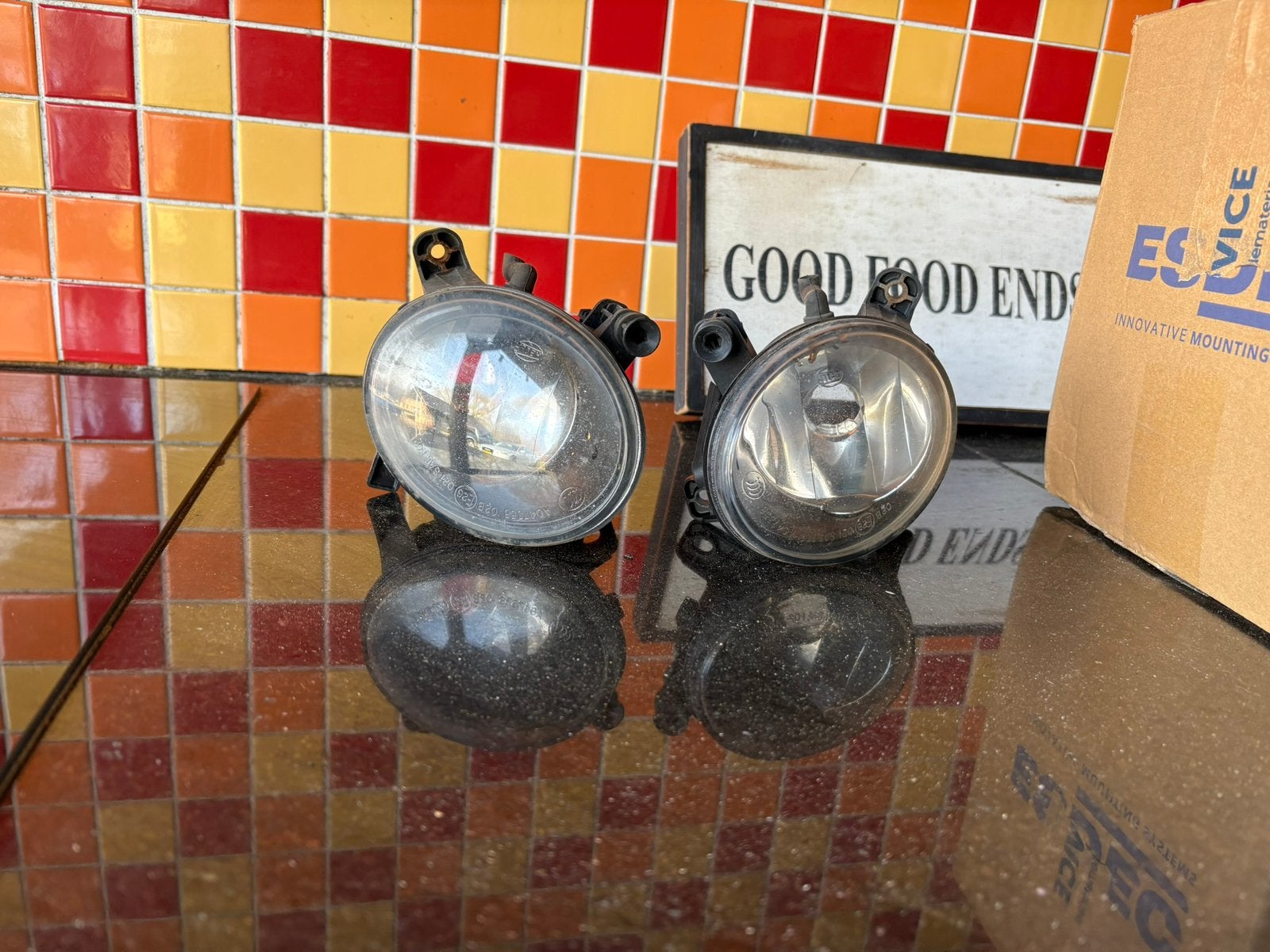 Mistlampen Audi A4 B8, Ophalen of Verzenden, Gebruikt, Audi
