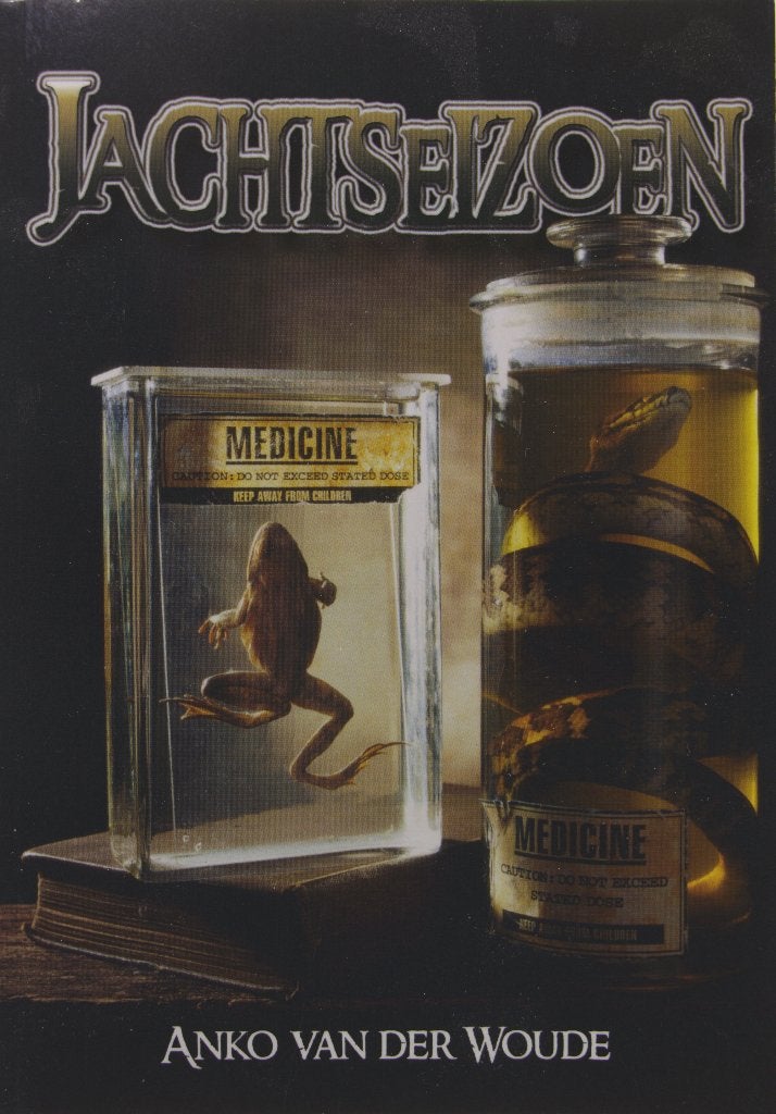 Jachtseizoen - Anko van der Woude, Gelezen, Ophalen of Verzenden, Nederland, Anko van der Woude