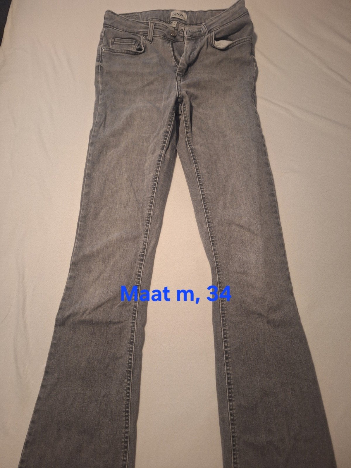 Only broeken, Kleding | Dames, Spijkerbroeken en Jeans, Ophalen, Zo goed als nieuw, Blauw, Overige jeansmaten