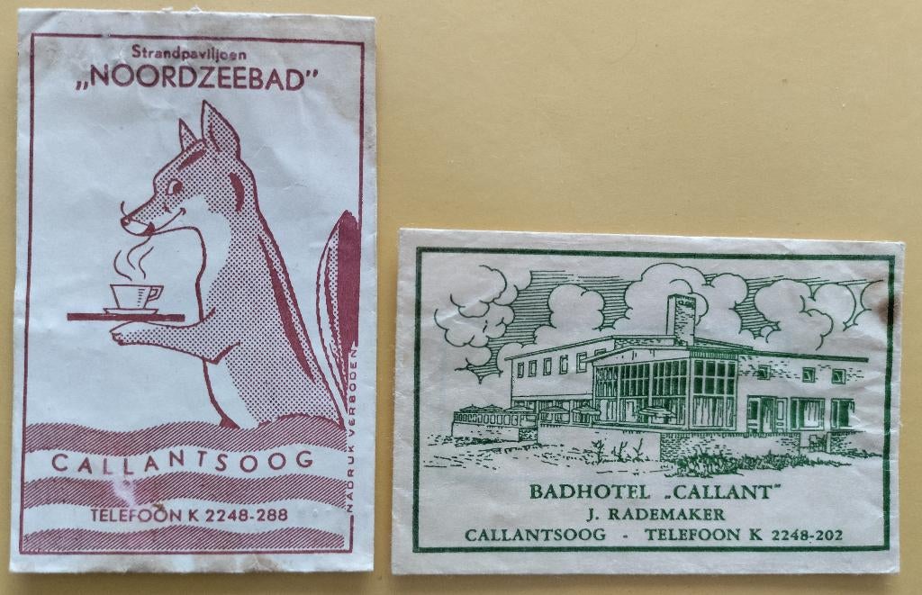 Callantsoog 1, Verzenden