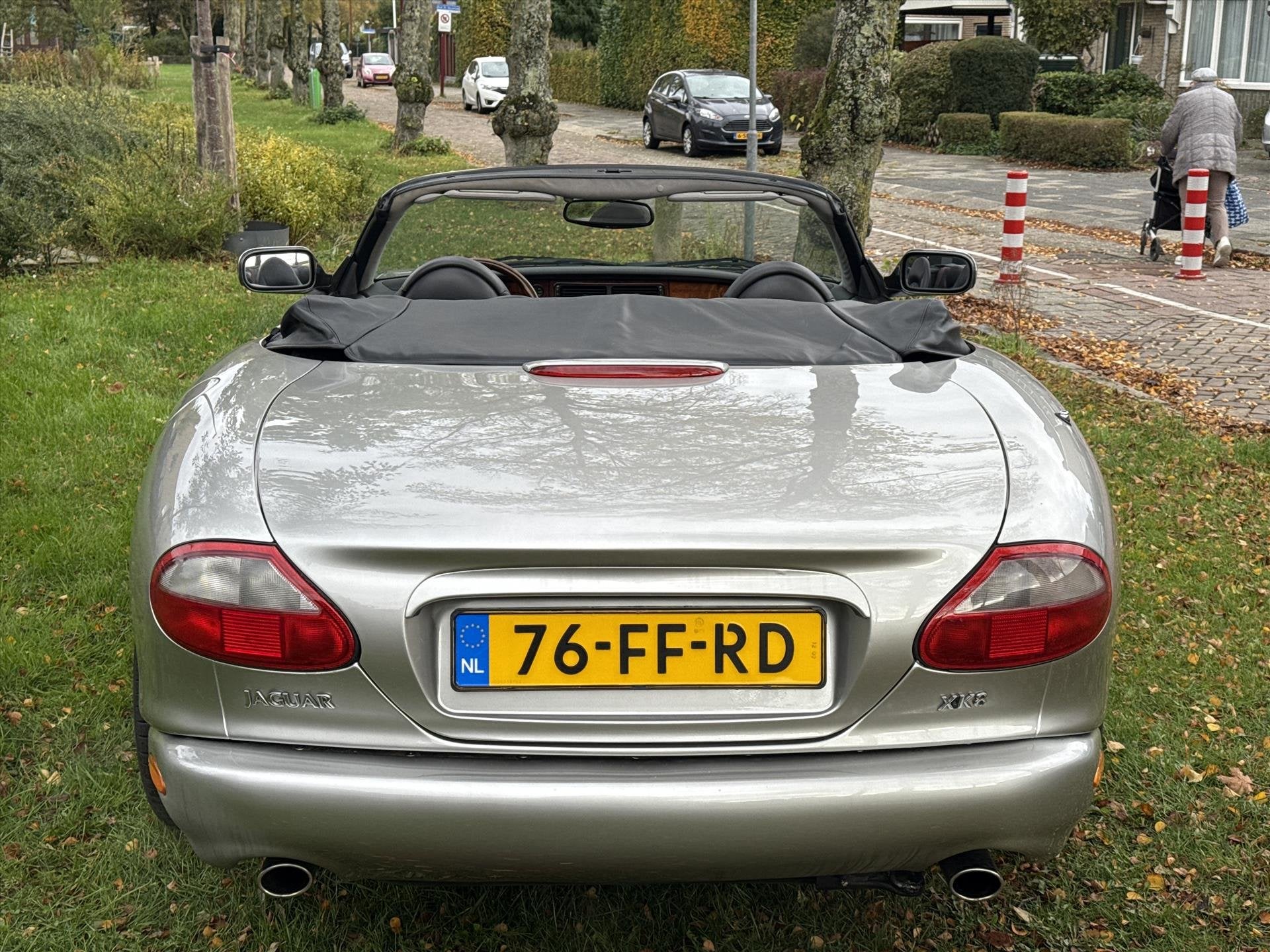 Jaguar Xk8 4.0 CONVERTIBLE CABRIOLET, Auto's, Jaguar, Gebruikt, Cabriolet, 4 stoelen, Leder