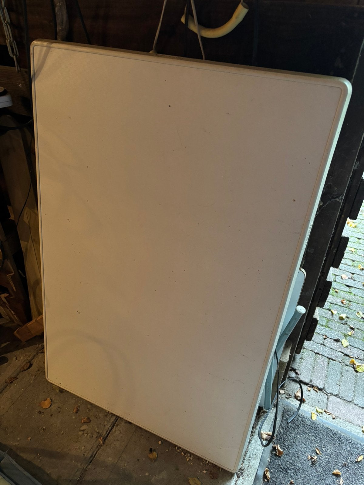 Zeer stevige campingtafel, Ophalen, Gebruikt, Campingtafel