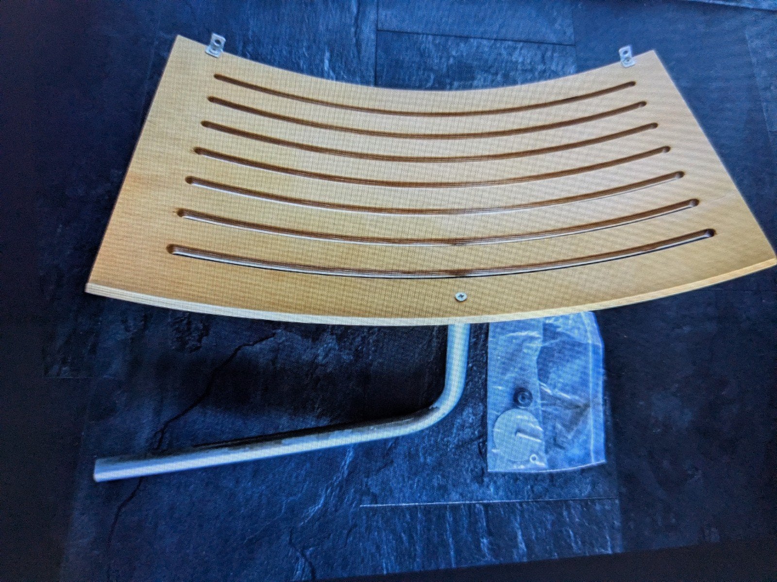 IKEA Wandkapstok met plank - Functioneel en stevig, Wandkapstok, Gebruikt, Ophalen of Verzenden, Minder dan 100 cm