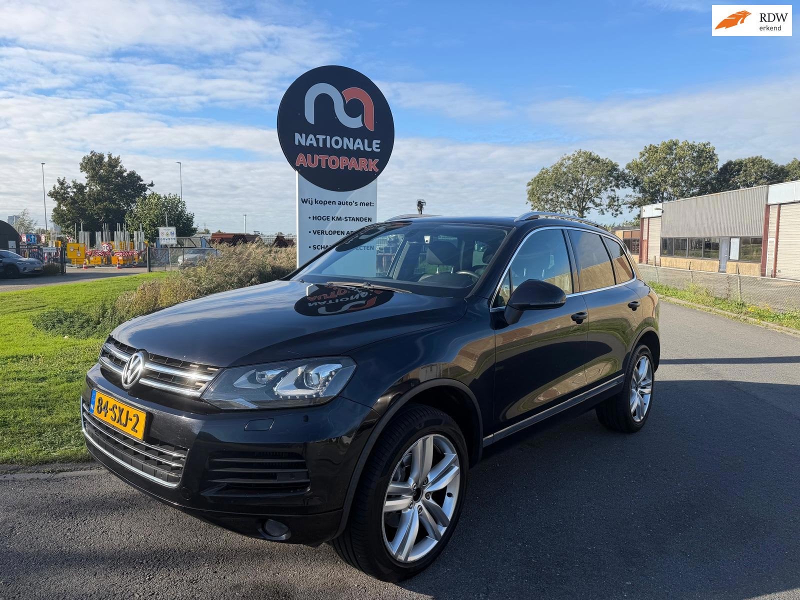 Volkswagen Touareg | 2012 | 3.0 TDI V6 Highline 245 pk | Aut, Automaat, Euro 5, Gebruikt, 255 €/maand