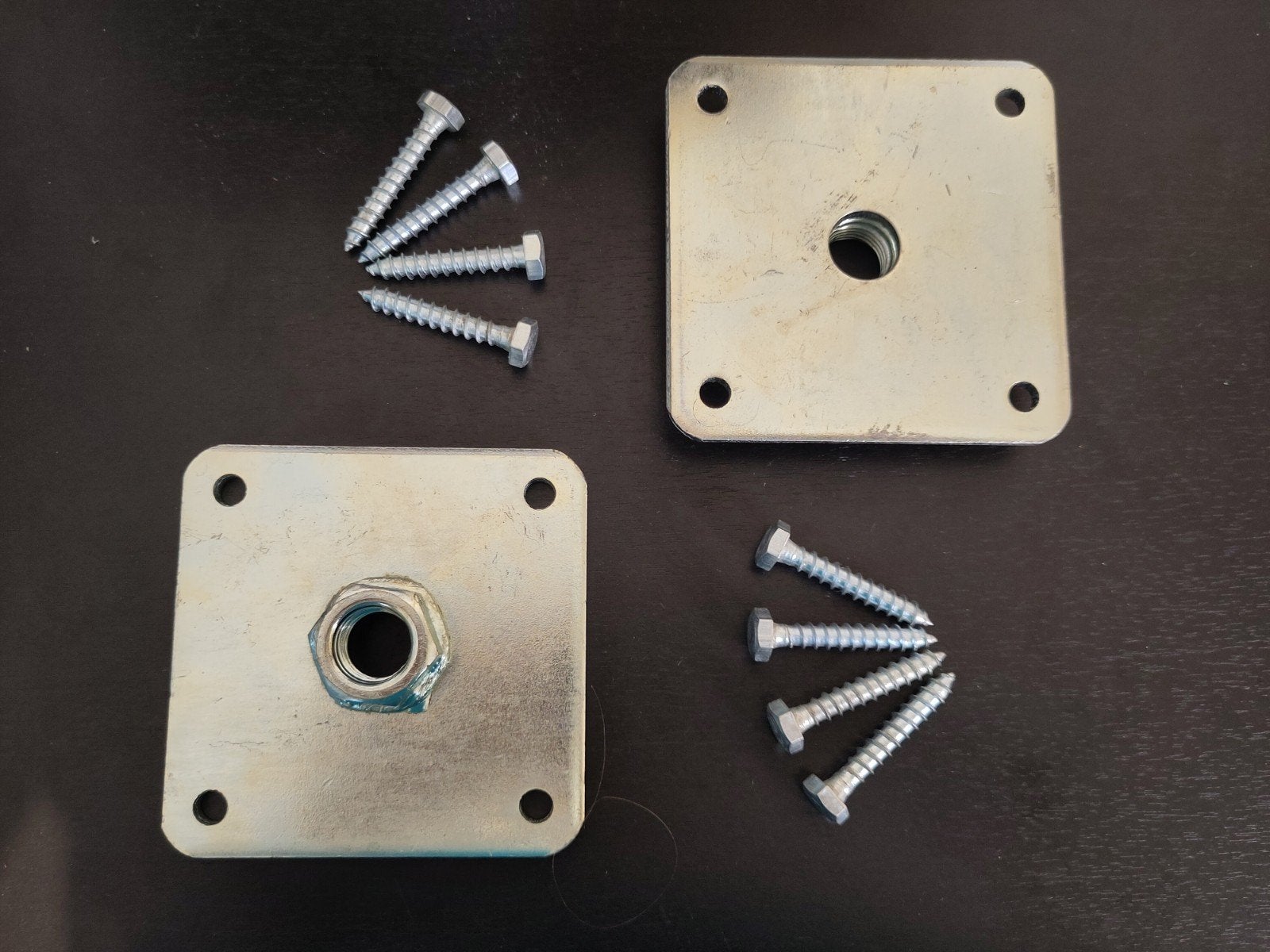 Set van 10 paaldragers M20 met schroeven, Ophalen of Verzenden, Nieuw, 50 tot 100 mm, Overige typen