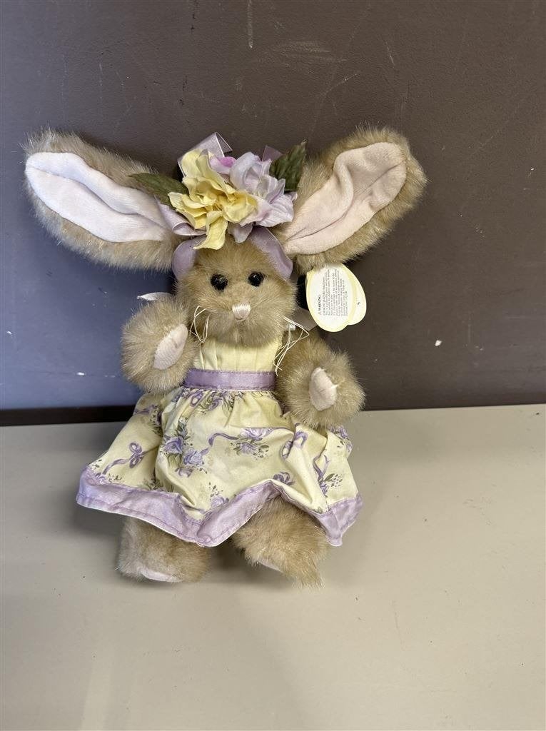 knuffel konijn - paas konijn - Bearington Limited Collection, Ophalen of Verzenden, Zo goed als nieuw, Konijn