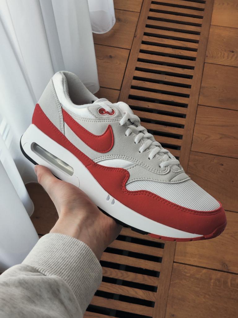 Airmax 1 86 OG Big Bubble Red maat 40, Nieuw, Ophalen of Verzenden, Sneakers of Gympen, Rood