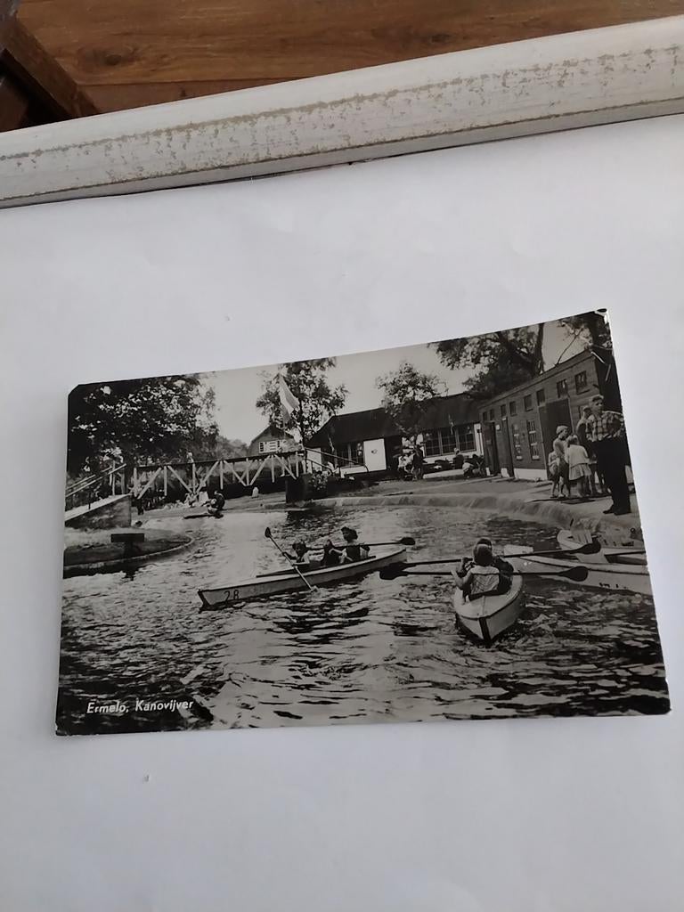 ERMELO. KANOVIJVER. 1965, Ophalen of Verzenden, 1960 tot 1980, Gelderland