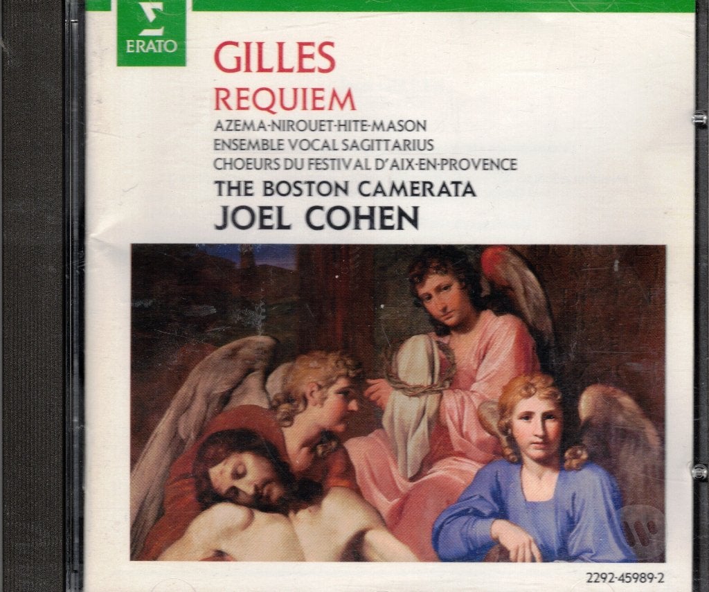 Jean Gilles - Requiem / Joel Cohen, Ophalen of Verzenden, Zo goed als nieuw, Album, Vocaal