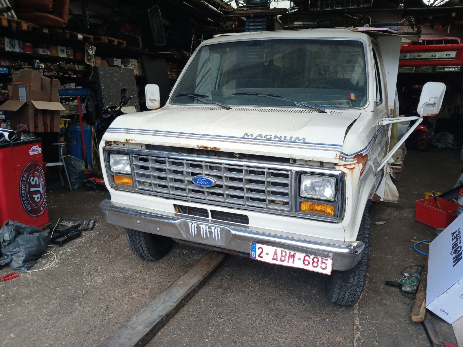 div onderdelen ford e350 dualy, Ophalen, Ford