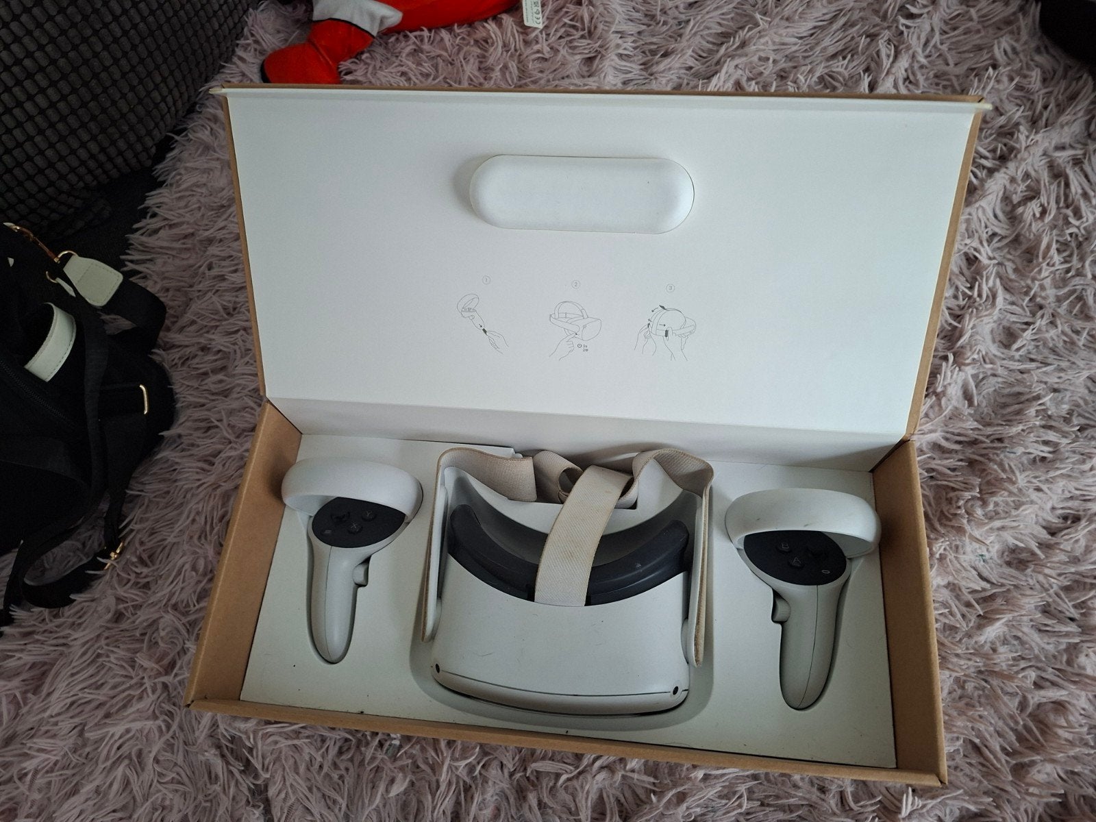 Quest 2, Ophalen of Verzenden, Zo goed als nieuw, Met 1 controller