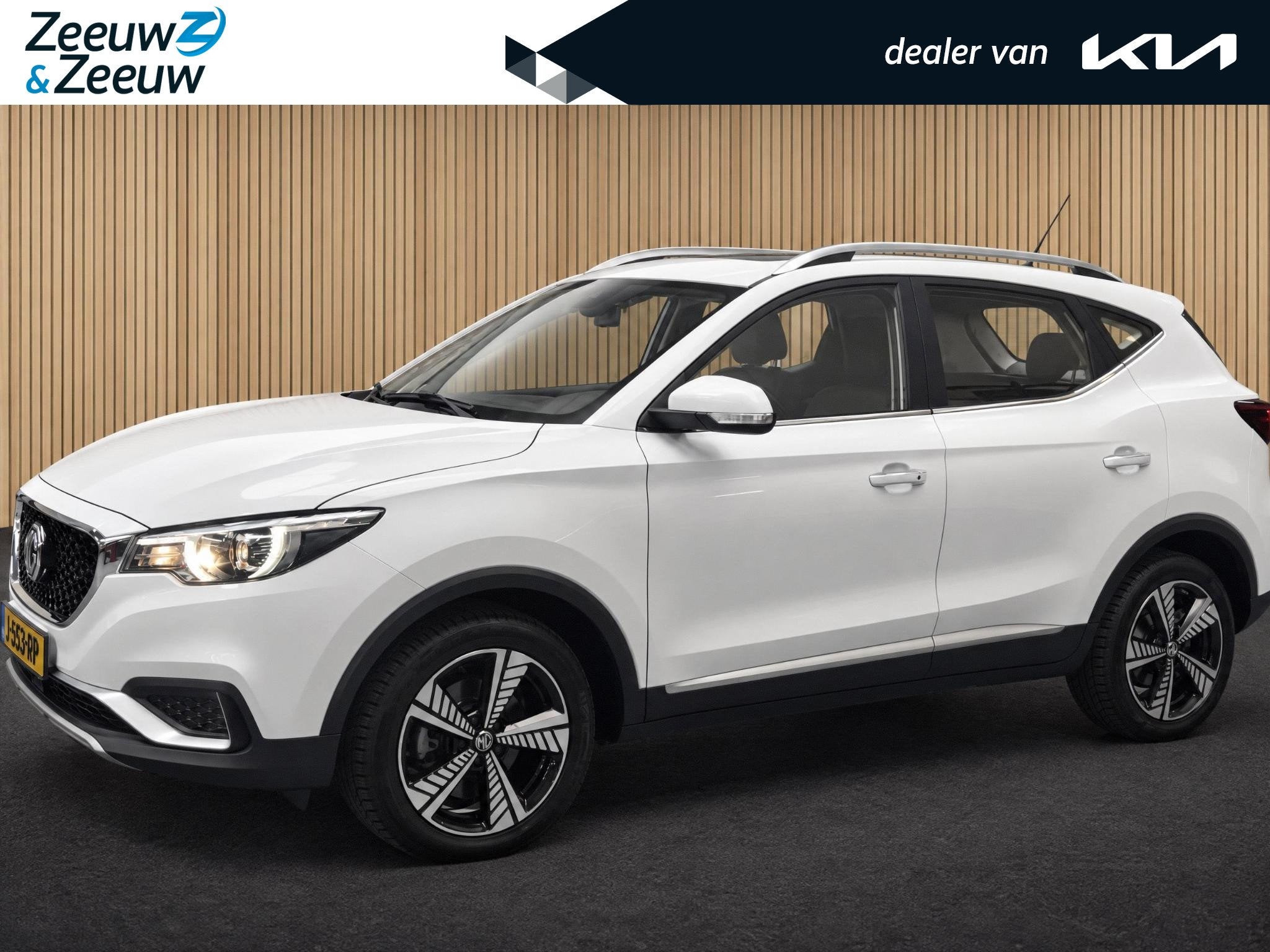 MG MG ZS EV Luxury 45 kWh SOH 91% | Navigatie | Schuifkantel, Auto's, Gebruikt, 143 pk, ZS, 1507 kg
